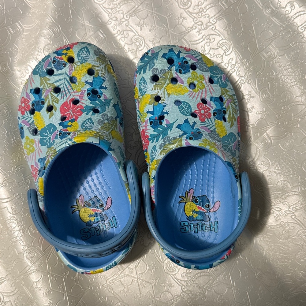 Cross for girl, light blue, size 7C